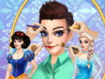 Άντι, Πριγκίπισσες της Disney Cosplay