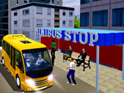 Οδηγός μικρού λεωφορείου πόλης