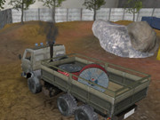 Ρώσος οδηγός φορτηγού Kamaz