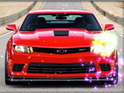 Παιχνίδι παζλ Supercars